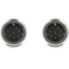 Delock M12 Kabelis A-kodiert 8 Pin Stecker zu Stecker PVC 2 m