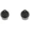 Delock M12 Kabelis A-kodiert 8 Pin Stecker zu Stecker PUR (TPU) 5 m