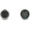 Delock M12 Kabelis A-kodiert 8 Pin Stecker zu Buchse PUR (TPU) 1 m
