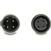 Delock M12 Kabelis D-kodiert 4 Pin Stecker zu Buchse PVC 5 m