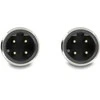 Delock M12 Kabelis D-kodiert 4 Pin Stecker zu Stecker PVC 1 m