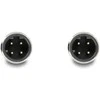 Delock M12 Kabelis D-kodiert 4 Pin Stecker zu Stecker PUR (TPU) 2 m
