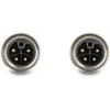 Delock M12 Kabelis L-kodiert 5 Pin Stecker zu Stecker PUR schleppkettentauglich 5 m grau