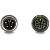 Delock M12 Kabelis L-kodiert 5 Pin Stecker zu Buchse PUR schleppkettentauglich 2 m grau