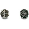 Delock M12 Kabelis X-kodiert 8 Pin Stecker zu Buchse PUR (TPU) 2 m