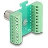 Delock M12 Übergabemodul Adapteris A-kodiert 17 Pin Stecker zu 18 Pin Terminalblock zum Einbau