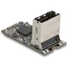 Delock M.2 2242 Key B+M Kontroller zu 4 x SATA mit 1 m Kabelis
