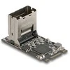 Delock M.2 2242 Key B+M Kontroller zu 4 x SATA mit 1 m Kabelis