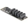 Delock M.2 2280 Key B+M Kontroller zu 5 x SATA