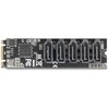 Delock M.2 2280 Key B+M Kontroller zu 5 x SATA