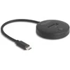 Delock M.2 Dockingstation für M.2 NVMe / SATA SSD mit USB 10 Gbps USB Type-C™ Stecker