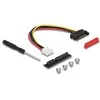 Delock M.2 Key A+E zu PCIe x4 NVMe Adapteris gewinkelt mit 20 cm Kabelis