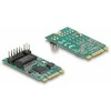 DeLOCK Konwerter M.2 su kluczem B+M 1 x RJ45 2,5 Gigabit LAN