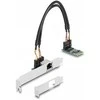DeLOCK Konwerter M.2 su kluczem B+M 1 x RJ45 2,5 Gigabit LAN