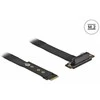 DeLOCK 64132, M.2, PCIe, Juodas, 0,2 m, Kinija, SATA