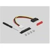 DeLOCK 64132, M.2, PCIe, Juodas, 0,2 m, Kinija, SATA