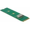 Šakotuvas Delock 64040 - PCIe - M.2 - PCIe 3.0 - Taiwan - 32 Gbit/s - Windows 10,Windows 10 x64,Windows 7,Windows 7 x64,Windows 8.1,Windows 8.1 x64
