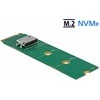 Šakotuvas Delock 64040 - PCIe - M.2 - PCIe 3.0 - Taiwan - 32 Gbit/s - Windows 10,Windows 10 x64,Windows 7,Windows 7 x64,Windows 8.1,Windows 8.1 x64