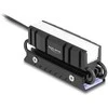 Delock M.2 Kühlkörper für SSD 2280 mit RGB LED Beleuchtung