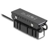 Delock M.2 Kühlkörper für SSD 2280 mit RGB LED Beleuchtung