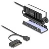 Delock M.2 Kühlkörper für SSD 2280 mit RGB LED Beleuchtung