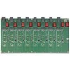 Delock M.2 Testboard für 8 x M.2 NVMe Key M SSD mit SFF-8643 Anschluss
