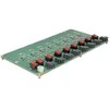 Delock M.2 Testboard für 8 x M.2 NVMe Key M SSD mit SFF-8643 Anschluss