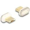 Delock Magnetischer Adapteris USB Typ Micro-B Stecker