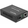 Delock Medienkonverter 10GBase-R SFP+ zu 10GBase-T RJ45
