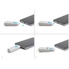 Delock Micro USB Port Blocker Set für Micro USB Buchse 5 Stück + Verschlusswerkzeug