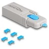 Delock Micro USB Port Blocker Set für Micro USB Buchse 5 Stück + Verschlusswerkzeug