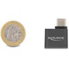 Delock Mini Adapteris USB Type-C™ Stecker zu HDMI Buchse (DP Alt Mode) 4K