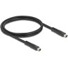 Delock Mini DisplayPort Kabelis 16K 60 Hz 80 Gbps 1 m
