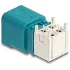 DELOCK Mini FAKRA Z Stecker quad gewinkelt B-Typ PCB