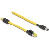 Eaton DELOCK Kabelis RJ45 Stecker Cat.6 zu Mini I/O8 Pin D-Form Typ2