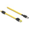 Delock DeLOCK 81253 kabelis sieciowy Juodas, Geltonas 5 m Cat6
