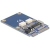 Delock Mini PCIe Adapteris full size zu 2 x USB 2.0 Typ-A Buchse 30 cm