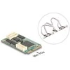 Delock Mini PCIe I/O full size 4 x Seriell RS-232