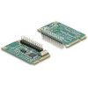 Delock Mini PCIe I/O PCIe full size 1 x Parallel