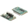 Delock Mini PCIe I/O PCIe full size 1 x Parallel, 2 x Seriell RS-232 mit Spannungsversorgung 5 V / 12 V