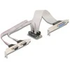 Delock Mini PCIe I/O PCIe full size 1 x Parallel, 2 x Seriell RS-232 mit Spannungsversorgung 5 V / 12 V