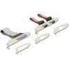 Delock Mini PCIe I/O PCIe full size 1 x Parallel, 2 x Seriell RS-232 mit Spannungsversorgung 5 V / 12 V