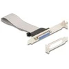 Delock Mini PCIe I/O PCIe full size 1 x Parallel