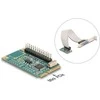 Delock Mini PCIe I/O PCIe full size 1 x Parallel