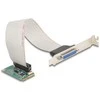 Delock Mini PCIe I/O PCIe full size 1 x Parallel