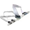 Delock 95232 - Mini PCI Express - Parallel - Serial - RS-232 - Moschip MCS9901 - Wired - Windows XP/XP-64/Vista/Vista-64/7/7-64 - Linux 2.6