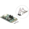 Delock Mini PCIe I/O PCIe full size 2 x Seriell RS-232 mit Spannungsversorgung 5 V / 12 V