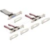 Delock Mini PCIe I/O PCIe full size 4 x Seriell RS-232, 1 x Parallel