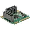 Delock 95260 - Mini PCI Express - SATA - Low-profile - Asmedia ASM1061 - 6 Gbit/s - Box