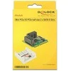 Delock 95260 - Mini PCI Express - SATA - Low-profile - Asmedia ASM1061 - 6 Gbit/s - Box